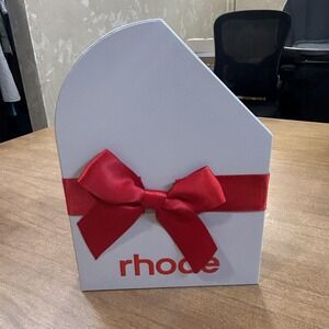 Rhode Glazing Milk Peptide Lip Treatment Holiday Set Peppermint Glaze Limited